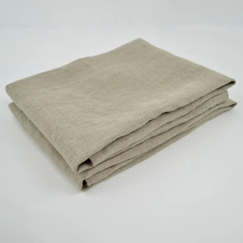 Everyday Linen Kitchen Towels | Natural Linen Set of 2