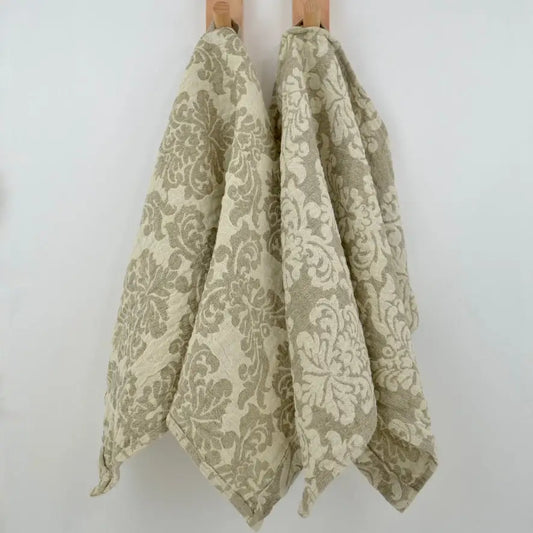 Everyday Linen Kitchen Towels | French Country Woven Set