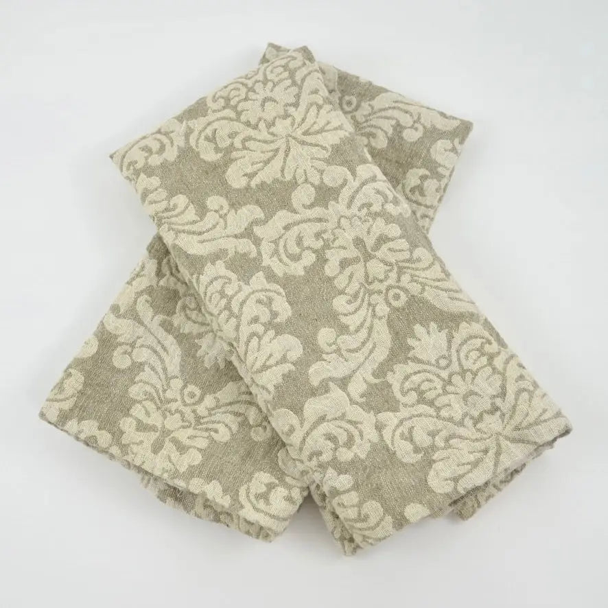Everyday Linen Kitchen Towels | French Country Woven Set