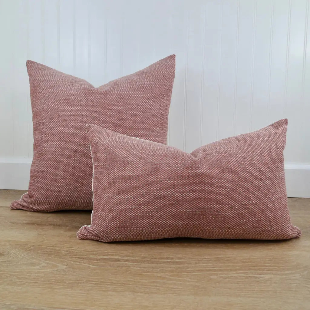 Georgica Throw Pillow Cover in Sunset - Throw Pillows