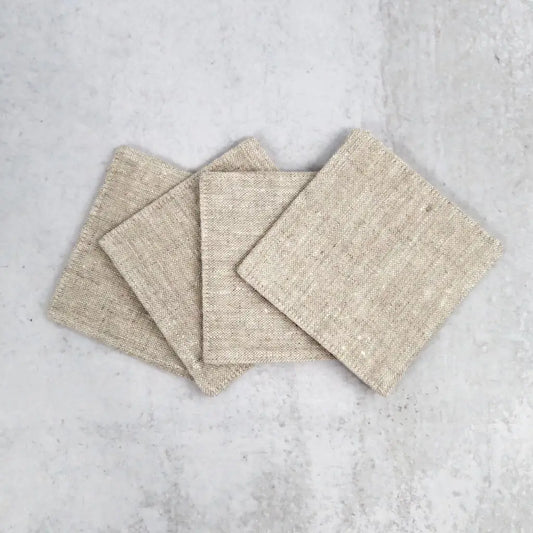 Coasters Textils Handmade Coasters – Bonne Terre Studio